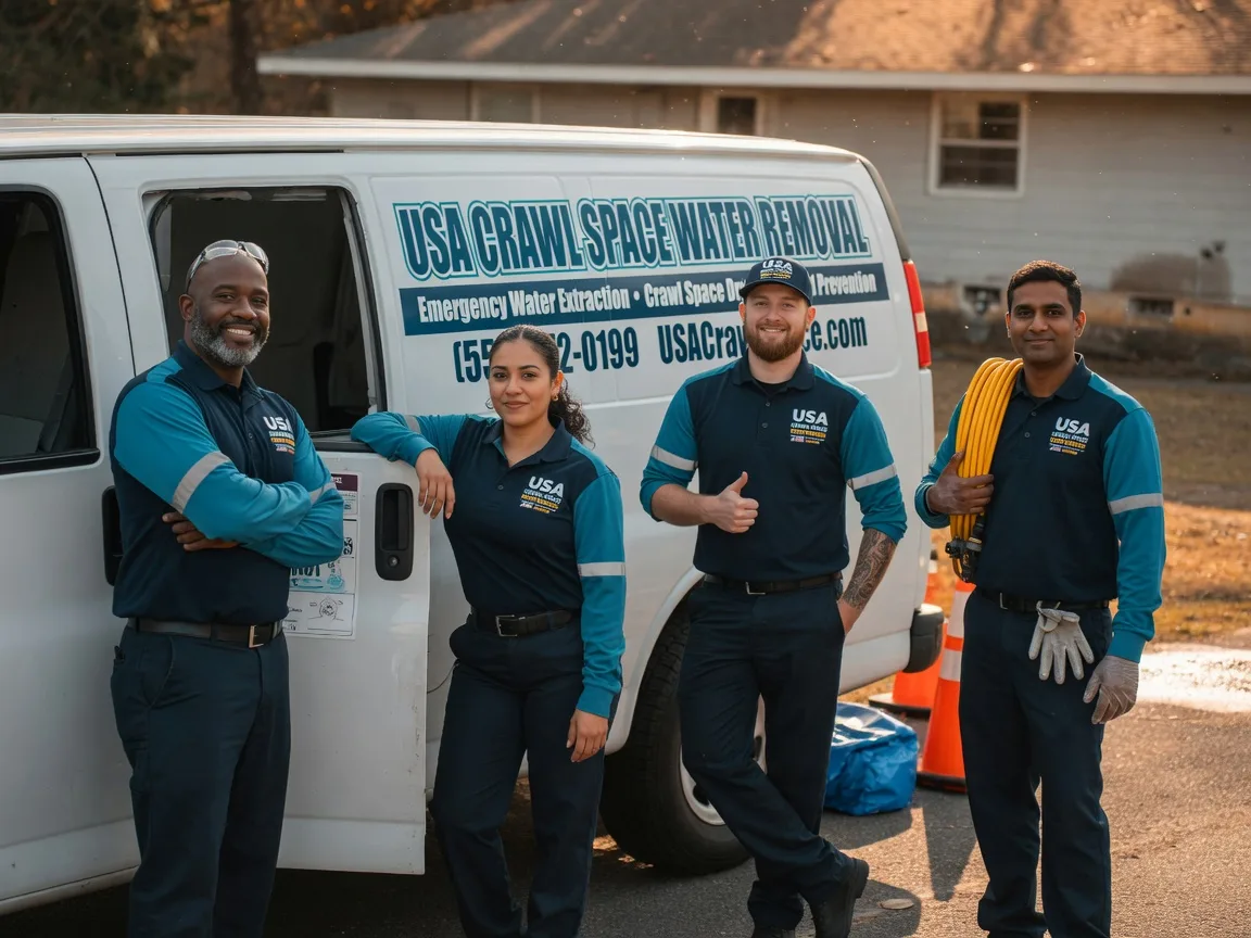 Crawl Space Water Removal company in Jonesboro, IL