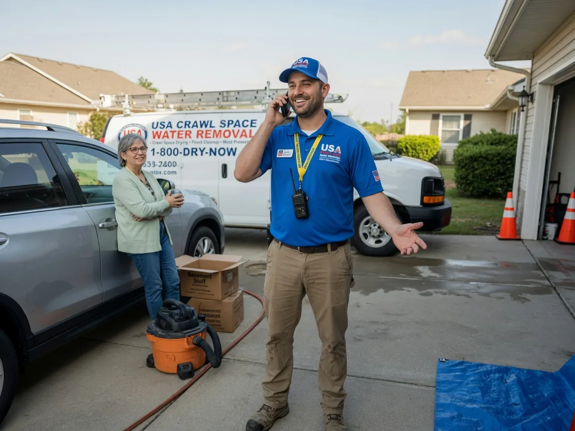 Crawl Space Water Removal Jonesboro, IL FAQs